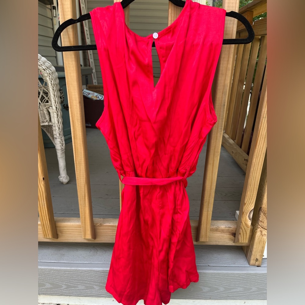 Red Romper